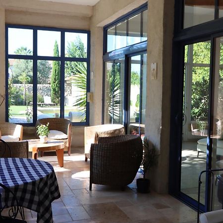 Aux Pots Bleus Bed & Breakfast Nissan-lez-Enserune Dış mekan fotoğraf