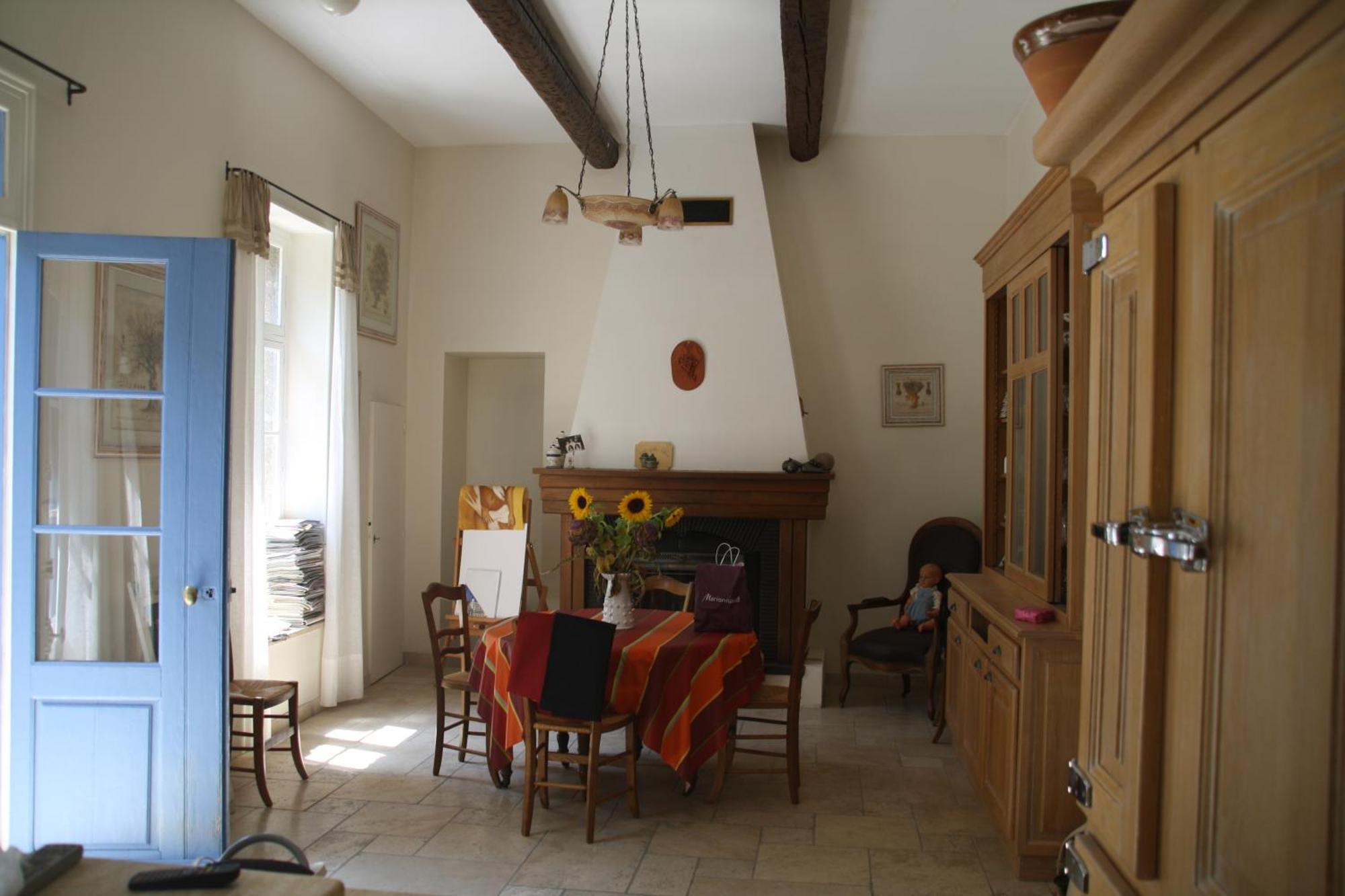 Aux Pots Bleus Bed & Breakfast Nissan-lez-Enserune Dış mekan fotoğraf