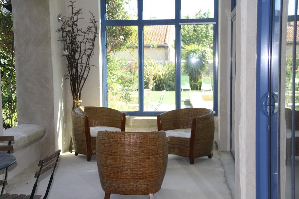 Aux Pots Bleus Bed & Breakfast Nissan-lez-Enserune Dış mekan fotoğraf