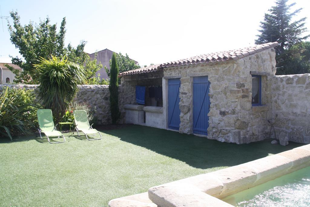 Aux Pots Bleus Bed & Breakfast Nissan-lez-Enserune Dış mekan fotoğraf