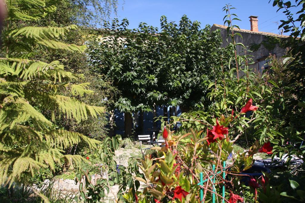 Aux Pots Bleus Bed & Breakfast Nissan-lez-Enserune Dış mekan fotoğraf